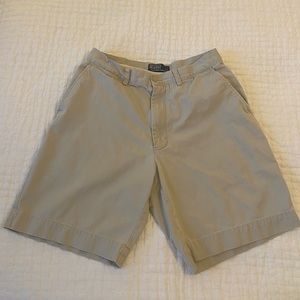 Polo by Ralph Lauren Shorts, 32, Khaki